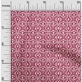 thumbnail image 1 of oneOone Viscose Jersey Fabric Floral Block Print Sewing Fabric BTY 60 Inch Wide, 1 of 5