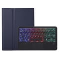 thumbnail image 3 of Touchpad Keyboard Case Funda For Tablet Lenovo Tab M10 HD 2nd Gen 10.1 TB-X306X X306F Rainbow Backlight Keyboard Cover Mouse black key case M Arabic, 3 of 6