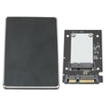 thumbnail image 3 of Hard Drive Reader,SSD Enclosure MSATA to SSD Adapter Box SSD Hard Disk Adapter Box Custom Engineered, 3 of 8