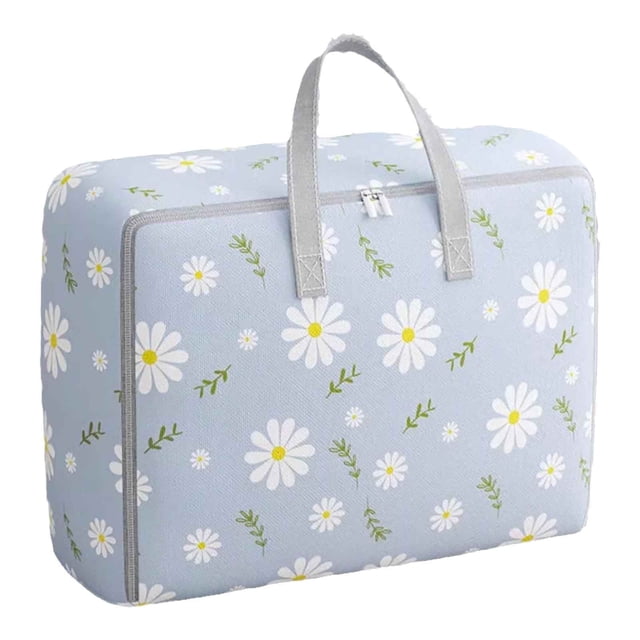 Sentmoon Handheld Cotton Quilt Bags For Storing Clothes, Cotton Quilts, Quilts, Large Capacity Moving, Packaging, Organizing, And Storing Bags Deals of the Day Clearance Prime