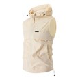 thumbnail image 4 of Ceisia UV Protection Men's Loose Fit Hooded Lightweight Quick-Dry Sun Vest Gift, 4 of 5