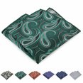 thumbnail image 2 of Bangcool Men's Pocket Square Fashion Pattern Pocket Handkerchief Suit Handkerchief, 2 of 6