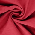 thumbnail image 4 of Tenues Rouges pour Femmes à Manches Longues pour Dames Col Roulé Cardigan Cowgirl en Faux Denim Uni Automne Hiver à Boutons 2025 Vêtements Coupe Régulière Concert Country m, 4 of 6