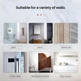 thumbnail image 4 of pitrice Wall Mount Phone Holder Wall Phone Holder Mount for All Phones and Mini Tablet, 4 of 9