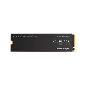 _NON DE WD SN770 WDS100T3X0E - SSD - 1 TB - interne - M.2 2280 - PCIe 4.0 x4 (NVMe)