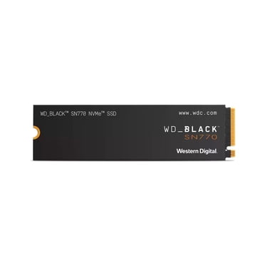 WD_BLACK SN770 WDS100T3X0E - SSD - 1 To - Interne - M.2 2280 - PCIe 4.0 x4 (NVMe)