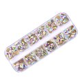 thumbnail image 1 of Shengyu 1 Bag Glass Crystal Eye-catching Easy to Paste Nail Rhinestones DIY Handcraft Different Styles Sweet Gift for Mobile Phone Type 1 Heteromorphic 240pcs 1 Pc, 1 of 6
