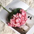 thumbnail image 3 of Home Decor Hydrangea Artificial Flowers Artificial Flower Hydrangea Fake Silk Flower Home Wedding Party Floral Decor, 3 of 3