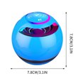 thumbnail image 3 of Meitianfacai Intelligent Bluetooth Speaker Bluetooth Speaker High Sound Quality Large Volume Home Card Insertion Bass Speaker, 3 of 5