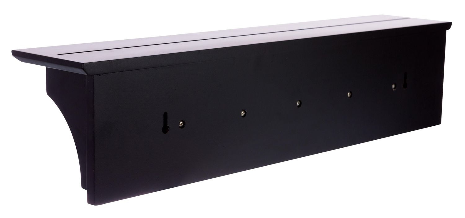 kieragrace Foster Wall Shelf with 5 Pegs