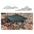 thumbnail image 4 of Bgsha Portable outdoor folding stool: a lightweight, quick-to-setup chair for everyone, 4 of 10