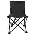 thumbnail image 2 of Portable Folding Camping Chair, Stable Support, 330lb Load Bearing Portable Chair with Foldable Design, Wide Application, Side Pocket, Back Strap, 2 of 7
