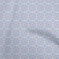 thumbnail image 1 of oneOone Viscose Chiffon Light Blue Fabric Arabic Moroccan Sewing Craft Projects Fabric Prints By Yard 42 Inch Wide, 1 of 4