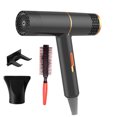 thumbnail image 1 of Kyusrd Summer All Sale!Hair Dryers High-power Hair Dryers Travel Hair Dryers Overheat And Power-off Protection Portable Curly Hair Diffusers Styling Tools And Appliances, 1 of 9