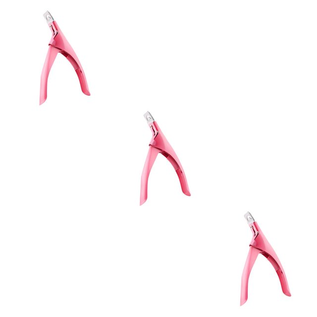 stanreset Tondeuse en Forme de U en Acier Inoxydable Portable pour Salon Manucure Ciseaux Type2 NO2