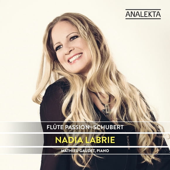 Nadia Labrie & Mathieu Gaudet - Schubert: Flûte Passion