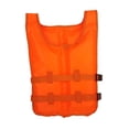 thumbnail image 3 of S SERENABLE Life Jacket Survival Suit Breathable Swim Vest for Surfing Kayaking Canoeing Orange, 3 of 9