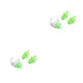 thumbnail image 2 of stanreset Pince-Nez Imperméable pour la Natation, Bouchons d'Oreilles Anti-Bruit pour Protection, Protecteur d'Oreille Vert, Ensemble de 2, 2 of 6