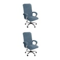 thumbnail image 2 of Transemion 1/2/3 3x Experience Unmatched Comfort And Elegance Chair Covers Wide Application grayish blue XL 2PCS, 2 of 6