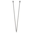 thumbnail image 2 of LOVE KNITTING Single-Point Knitting Needles 30.5 cm (12 in), 30 cm (11.8 in), 5.5 mm (0.22 in), 2 of 4