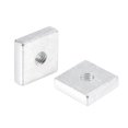 thumbnail image 1 of Unique Bargains Square Nuts, M6x18mmx5mm Zinc-Plated Metric Coarse Thread Assortment Kit, 25pcs, 1 of 5