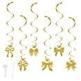 thumbnail image 1 of Mlkoz Valentines Day Decorations , Pendentif Nœud Tourbillon, Cadeaux pour Maman, 1 of 8