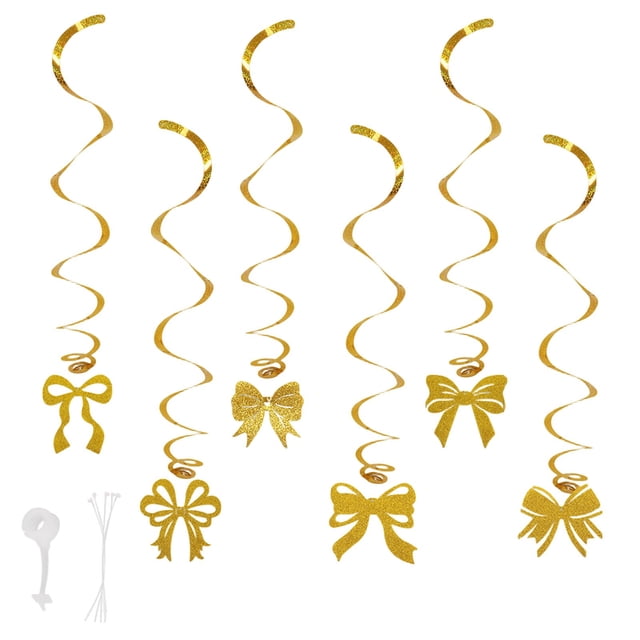 Mlkoz Valentines Day Decorations , Pendentif Nœud Tourbillon, Cadeaux pour Maman