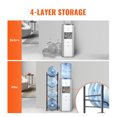 thumbnail image 3 of VEVOR 4 Tiers Water Jug Holder Single Row Water Bottle Rack for 4 Bottles Black, 3 of 9