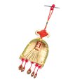 thumbnail image 2 of Broom Dustpan Pendant, Practical Chinese Year Ornament Create Ambience  For Shopping Mall, 2 of 8