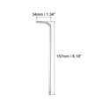 thumbnail image 2 of Unique Bargains 3/16' Ball End Hex Key Wrench, L Shaped Long Arm 40Cr Repairing Tool, SAE 2 Pack, 2 of 5