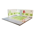 thumbnail image 2 of Milaget 1/64 Parking Lot Layout Nonslip Diorama Model Building for Vehicle Scene Toy Style D, 2 of 9