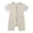Grey, variant on TIWEKE Baby Bodysuits,Baby Solid Color Romper Zipper Onesie Fiber Fabric Natural and Comfortable Summer Jumpsuit Outfits,Size 3-6 Months