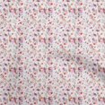 thumbnail image 1 of oneOone Cotton Cambric White Fabric Abstract Floral Sewing Craft Projects Fabric Prints By Yard 56 Inch Wide, 1 of 4