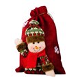 thumbnail image 1 of Small Christmas Tree Storage Bag Christmas New Doll Gift Bag Santa Snowman Storage Bag Decoration Christmas Tree Storage Bag Small Christmas Storage Bags for Decorations, 1 of 5