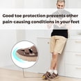 thumbnail image 3 of FitVille Men's Wide Summer Sandals Comfort Closed Toe Slipper Diabetic Sandals For Men With Arch Support, 3 of 6