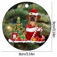 thumbnail image 4 of XZNGL Christmas Ornament Lovely Tree Gift Ornament Christmas Tree Hanging Party Decor, 4 of 9