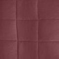 thumbnail image 2 of Safdie & Co. Couverture Lestée Ultra Douce Thérapeutique en Microfibre Bourgogne, 2 of 2