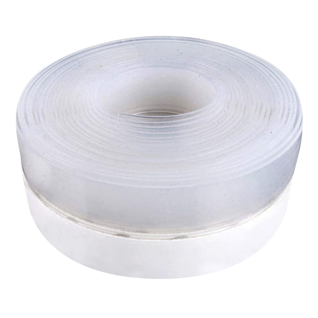 tumgatte 5M Practical Transparent Windproof Sealing Strip Bar Door Sealing Strip Window Windshield Strip Clearance