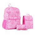 thumbnail image 1 of Ensemble sac à dos "Jour d'École Complet" de Jetstream 4mcx, Fleurs roses, 1 of 4