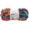 thumbnail image 1 of Bernat® Alize® Blanket-EZ™ Yarn, Polyester #7 Jumbo, 6.4oz/180g, 18 Yards, 1 of 8