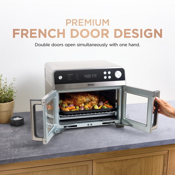 Ninja French Door 10-in-1 Countertop Oven with 5-qt Air Fry Basket