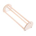 thumbnail image 3 of Shisuyan Parrot Standing Pole Wooden Parrot Standing Rack Light Brown 1Pack 14.2X4.9X3.9In, 3 of 8