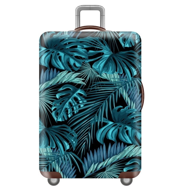 Elastic Luggage Protective Cover Stretch Fabric Suitcase Protector Suitable for 18-32 Inch Suitcase Case Travel Accessories 07 L(26-28in)