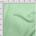 thumbnail image 2 of oneOone Organic Cotton Poplin Twill Fabric Easter Egg|Floral & Rabbit Animal Print Fabric BTY 42 Inch Wide, 2 of 4