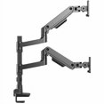 thumbnail image 4 of Amer HYDRA Elite HYDRA2HDGB Mounting Arm for Monitor, Display, Curved Screen Display - Black - Landscape/Portrait, 4 of 5