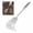 Silver #2, variant on Seaside Tools Garden Rake, Steel Leaf Rake for Yard Work, 16-Inch Wide Head with Stainless Steel Handle for Lawn Cleaning, Landscaping, Soil Leveling Outdoor Garden Tool