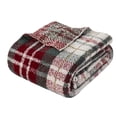 thumbnail image 2 of Holiday Time Cozy Throw Plaid, 2 of 9