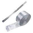 thumbnail image 4 of KLKCMS Ruban de Protection Thermique Double Face en Papier D\'aluminium et en Fibre de Verre, Résistant aux Hautes Températures, Multifonction et Auto - pour Fours et 1.5mmx50mmx5m, 4 of 9