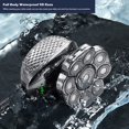 thumbnail image 4 of Men Grooming Kit 9D Shaver USB Rechargeable Beard Trimmer Use 90 Minutes Wet/Dry, 4 of 9