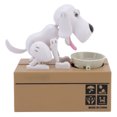 thumbnail image 4 of Puppy Money Bank, Meaningful Gift Dog Money Box Small  For Saving Money White Dog, 4 of 8